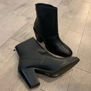New ASOS leather Ankle boots